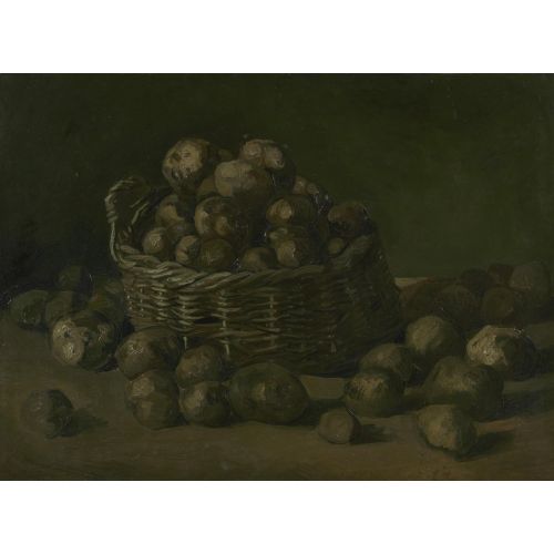 Vincent Van Gogh, Patates Sepeti