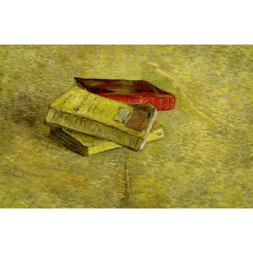 Vincent Van Gogh, Still Life With Three Books Vincent Van Gogh, Still Life With Three Books