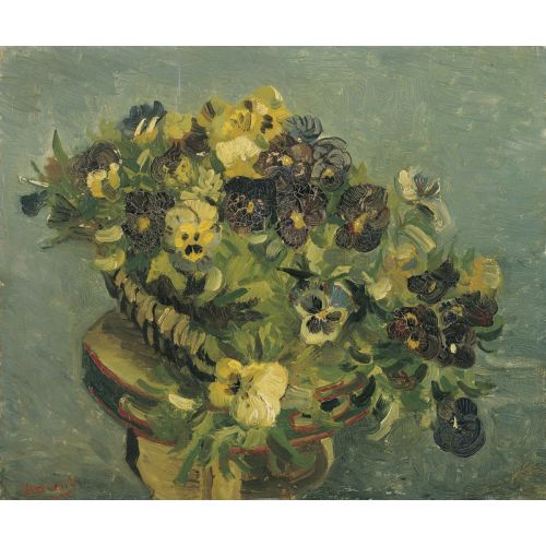 Vincent Van Gogh, Hercai Menekse Sepeti Vincent Van Gogh, Hercai Menekse Sepeti