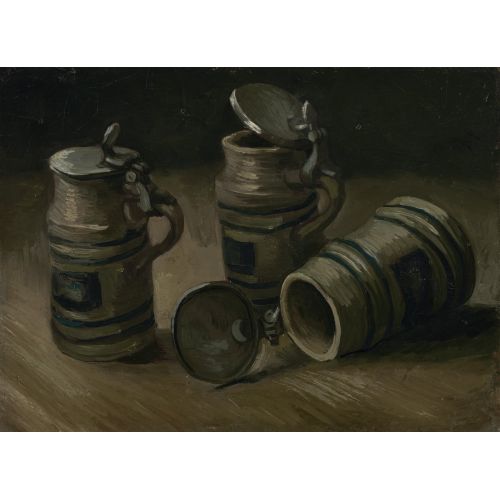 Vincent Van Gogh, Bira Kupaları