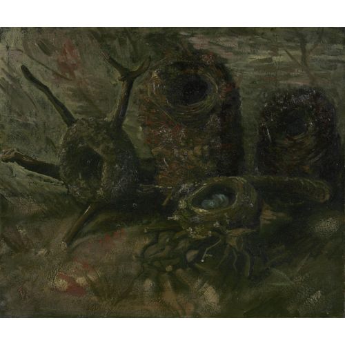 Vincent Van Gogh, Bird Nests Vincent Van Gogh, Bird Nests