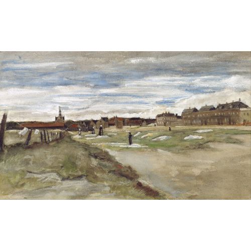 Vincent Van Gogh, Bleaching Ground