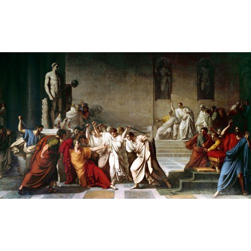 Vincenzo Camuccini, The Death Of Julius Caesar