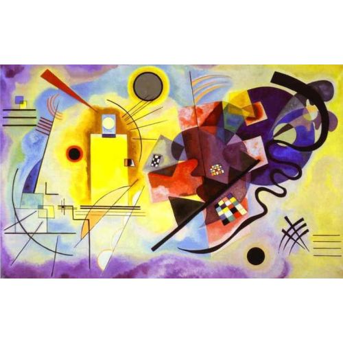 Wassily Kandinsky, Sarı Kırmızı Mavi
