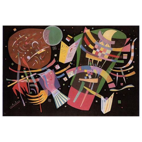 Wassily Kandinsky, Kompozisyon 10 Yağlıboya Tablo