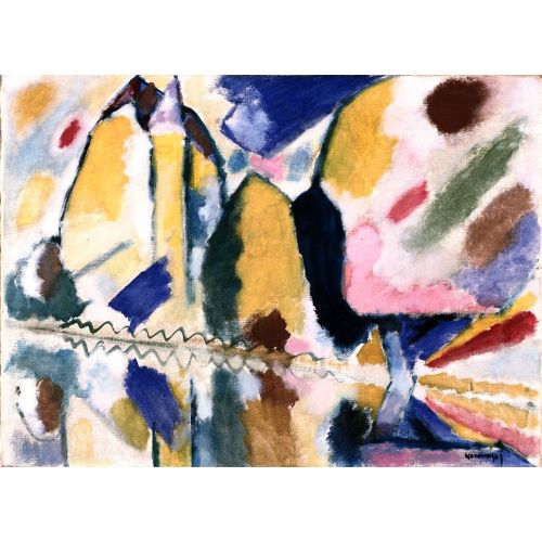 Autumn 2, Wassily Kandinsky