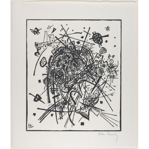 Küçük Dünyalar 8, Wassily Kandinsky