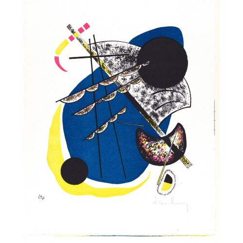 Küçük Dünyalar 2, Wassily Kandinsky