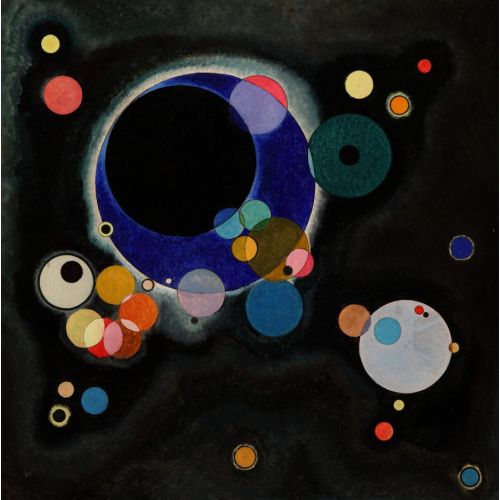 Circles, Wassily Kandinsky