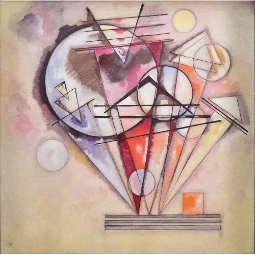 Sivri Uçlarda, Wassily Kandinsky