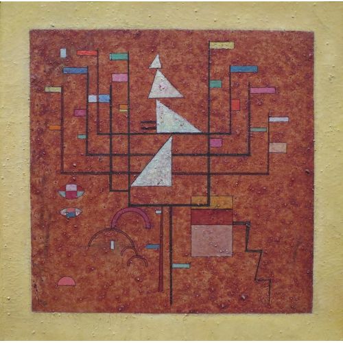 Sarı Sınır, Wassily Kandinsky