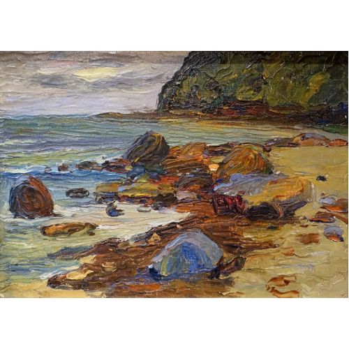 Sestri, Sahilde, Wassily Kandinsky Sestri, Sahilde, Wassily Kandinsky