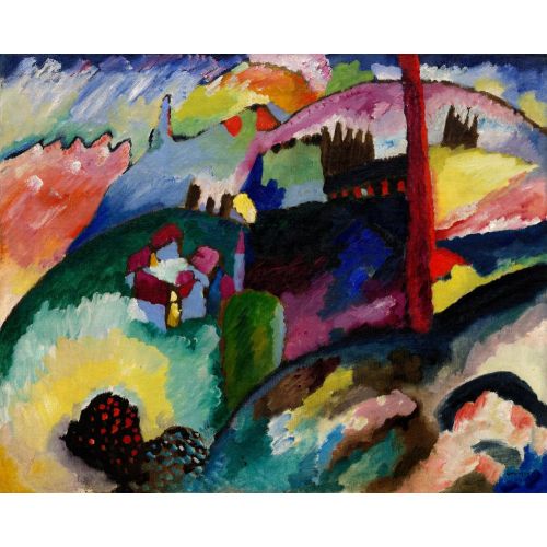 Fabrika Bacalı Peyzaj, Wassily Kandinsky