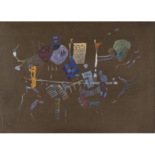 Around The Line, Wassily Kandinsky
