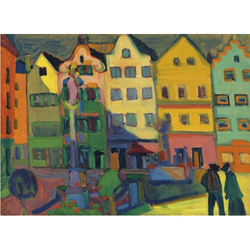 Weilheim-Marienplatz, Wassily Kandinsky