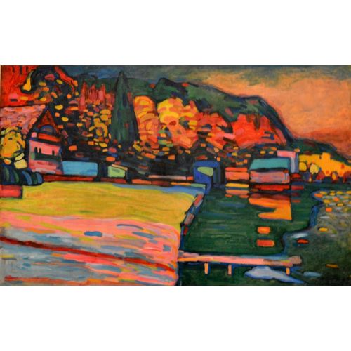 Starnberger Landscape, Wassily Kandinsky Impressionism Starnberger Landscape, Wassily Kandinsky Impressionism Art Movements Starnberger Landscape, Wassily KandinskyThe Starnberger