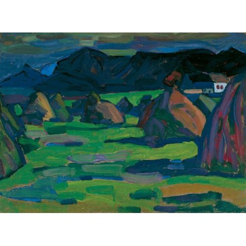 Kornhausten Murnau Herb, Wassily Kandinsky