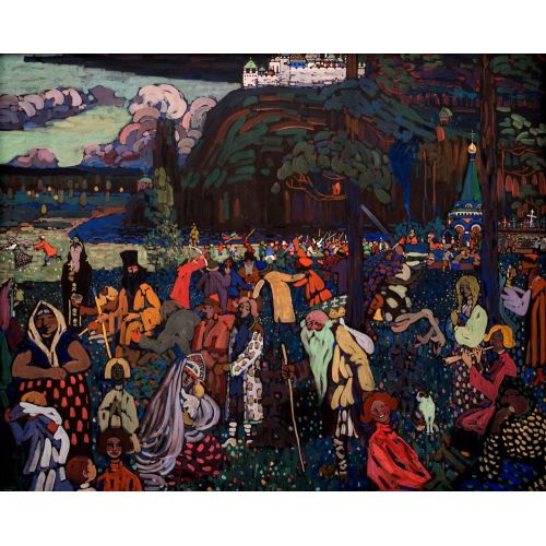 The Colorful Life, Wassily Kandinsky The Colorful Life, Wassily Kandinsky