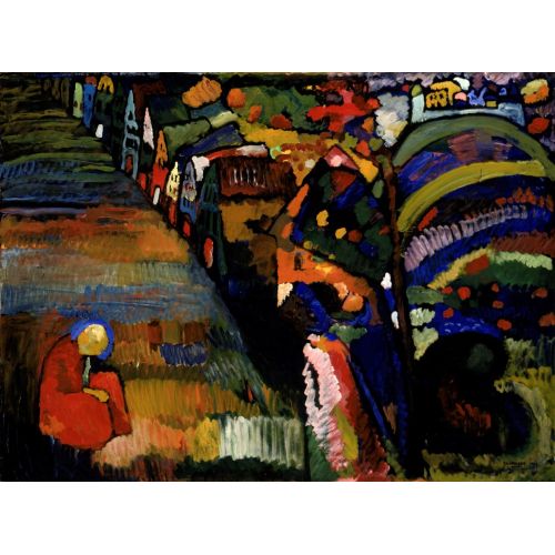 Evler Resim, Wassily Kandinsky