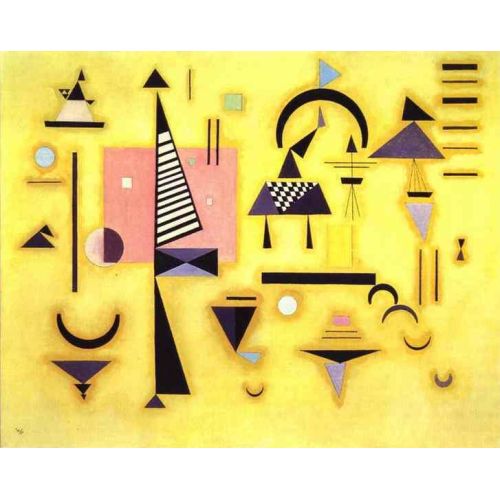 Wassily Kandinsky, Impression 3 Wassily Kandinsky, Impression 3