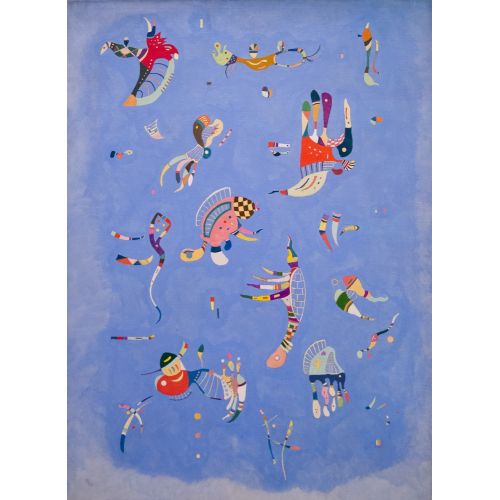 Wassily Kandinsky, Sky Blue