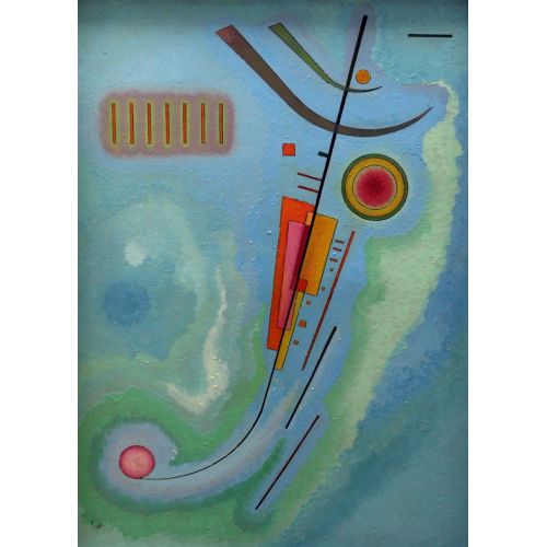 Wassily Kandinsky, Limunoso