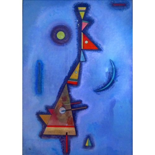 Wassily Kandinsky, Testardo