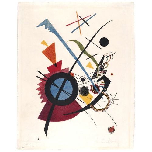 Wassily Kandinsky, Violet