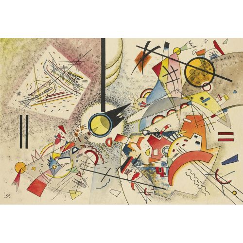 Başlıksız, Wassily Kandinsky