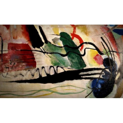 Improvisation, Wassily Kandinsky