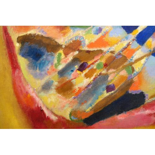 Wassily Kandinsky, Picture With Three Spots