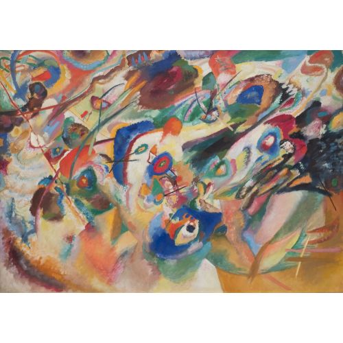 Wassily Kandinsky, Entwurf 2 Composition 7 Wassily Kandinsky, Entwurf 2 Composition 7