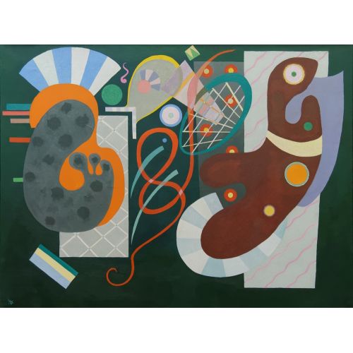 Wassily Kandinsky, Red Knot