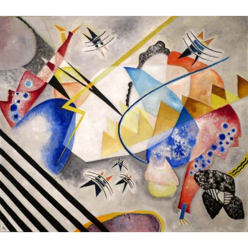 Wassily Kandinsky, White Center