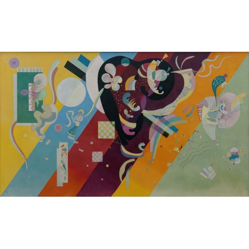 Wassily Kandinsky, Kompozisyon 9