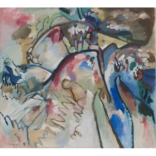 Wassily Kandinsky, Improvisation 21a
