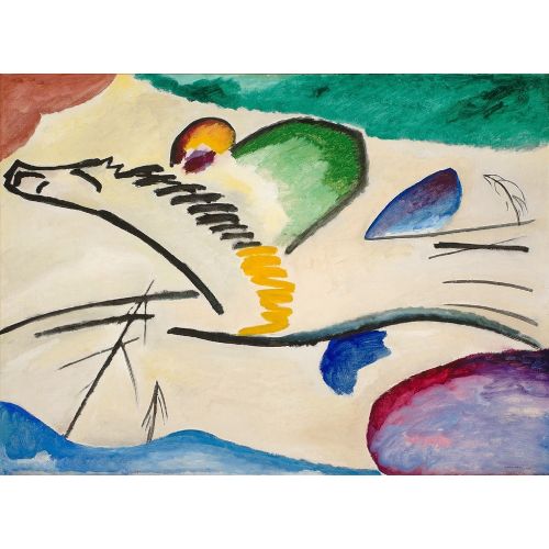 Wassily Kandinsky, Rider