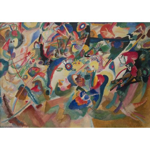 Wassily Kandinsky, Entwurf 3 Composition 7 Wassily Kandinsky, Entwurf 3 Composition 7