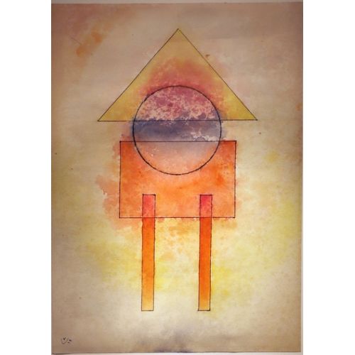 Wassily Kandinsky, Blue In Circle Wassily Kandinsky, Blue In Circle