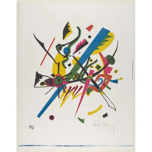 Wassily Kandinsky, Küçük Dünyalar 1 Soyut Sanat Akımları Wassily Kandinsky, Küçük Dünyalar 1Wassily Kandinskynin