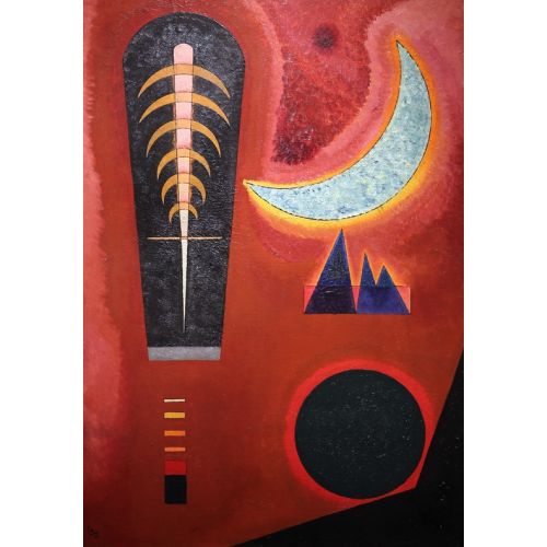 Wassily Kandinsky, Lost In Red