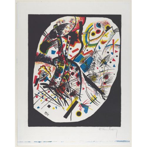 Wassily Kandinsky, Small Worlds 3
