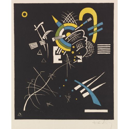 Wassily Kandinsky, Small Worlds 7