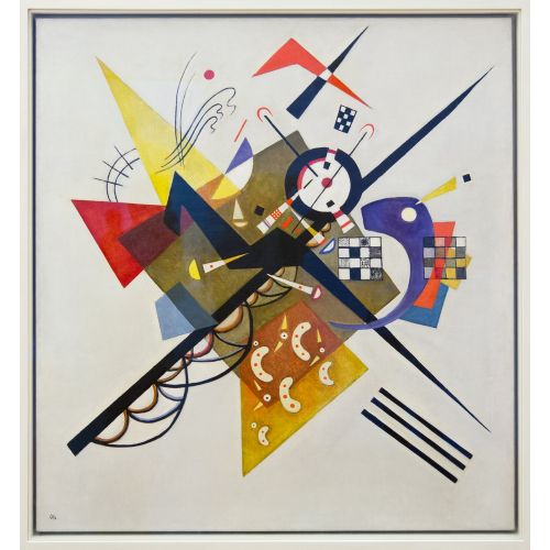 Wassily Kandinsky, On White 2