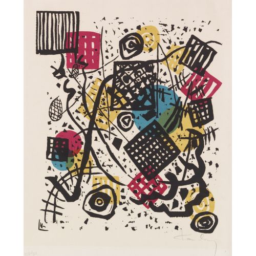 Wassily Kandinsky, Small Worlds 5