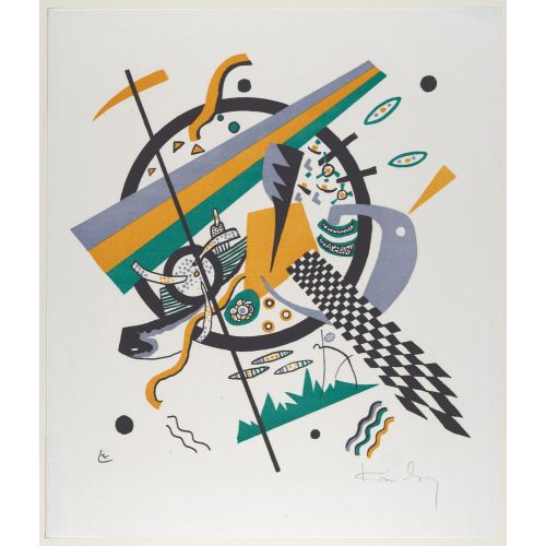 Wassily Kandinsky, Small Worlds 4