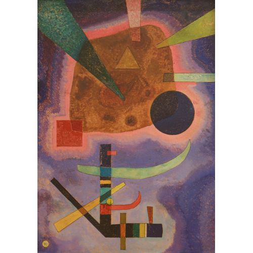 Wassily Kandinsky, Three Elements