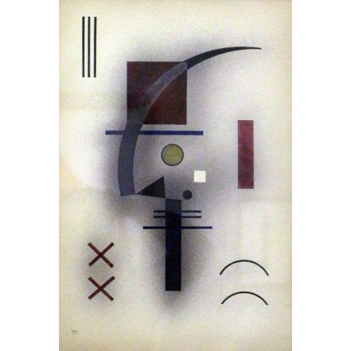 Wassily Kandinsky, Little Circle