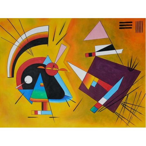 Wassily Kandinsky, Siyah Ve Mor