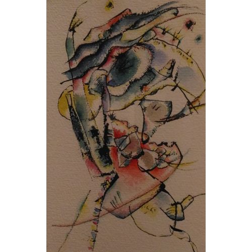 Wassily Kandinsky, Three Color